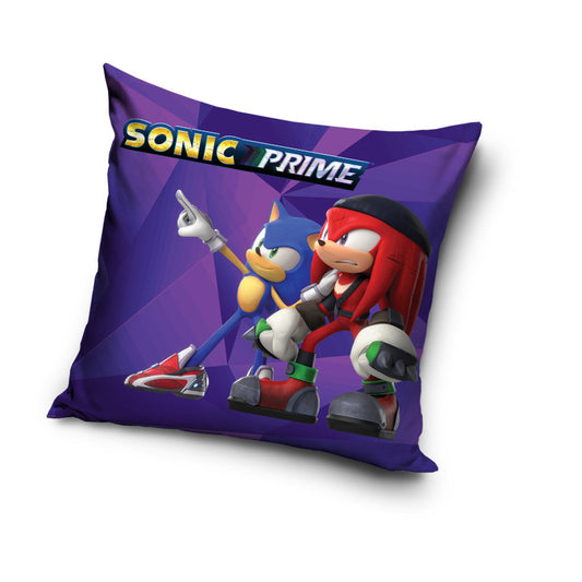 Sonic the Hedgehog Mission spilvendrāna 40x40 cm velūra