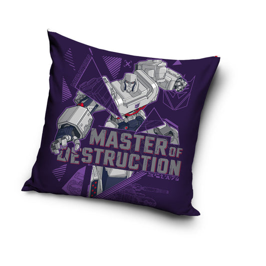 Transformers Iznīcināšanas meistars spilvena pārvalks 40x40 cm samts