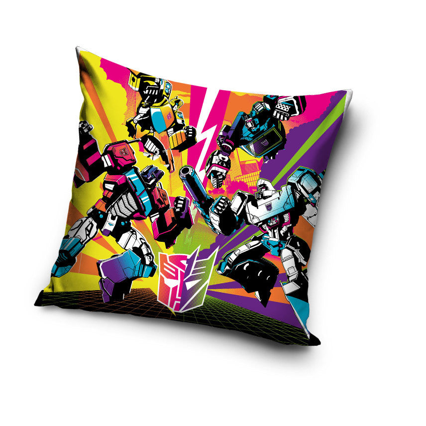 Transformers Pērkons spilvena pārvalks 40x40 cm velūrs