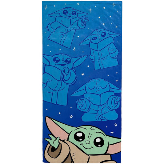 Zvaigžņu karu Zen vannas dvielis, pludmales dvielis 70x140cm
