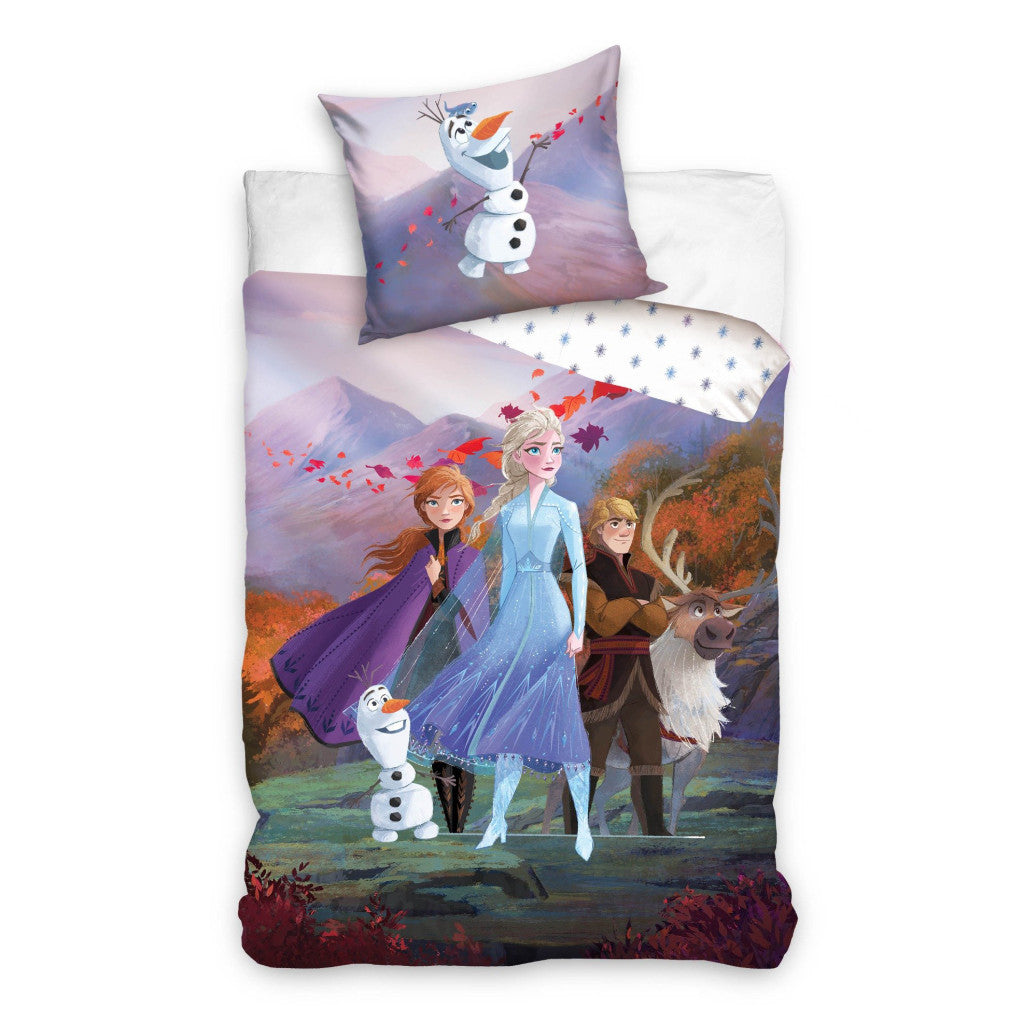 Disney Frozen Awakens gultasveļas komplekts 140√ó200cm, 70√ó90cm
