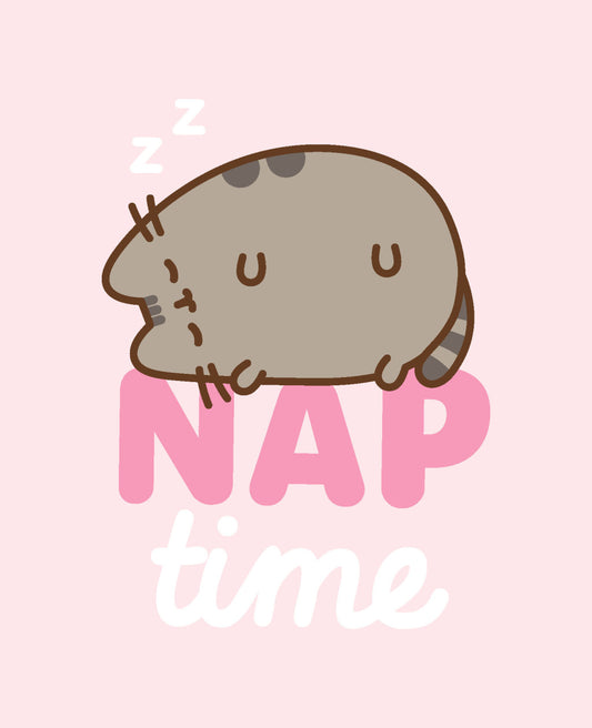 Pusheen Nap Time flīsa sega 130x160cm