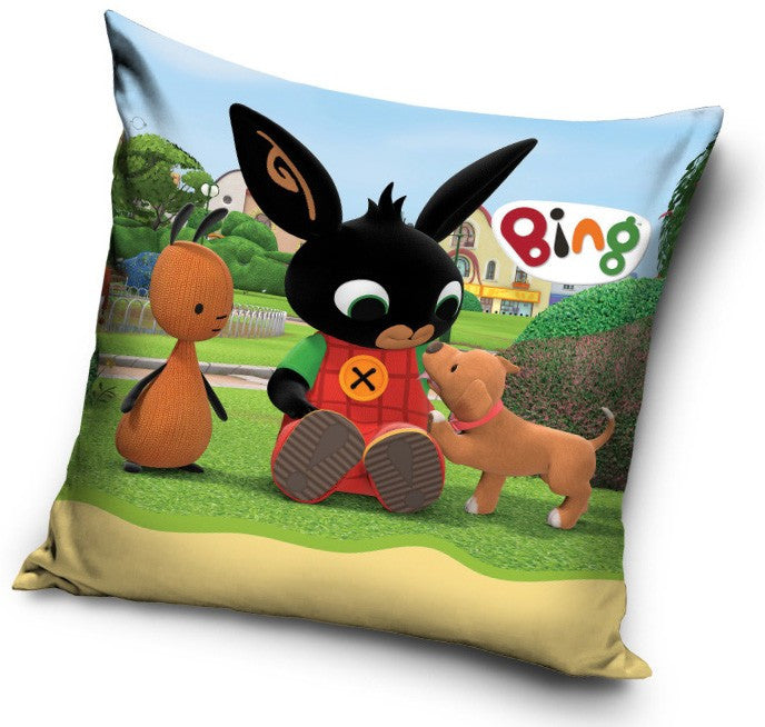 Bing Play 40x40 cm velūra spilvena pārvalks