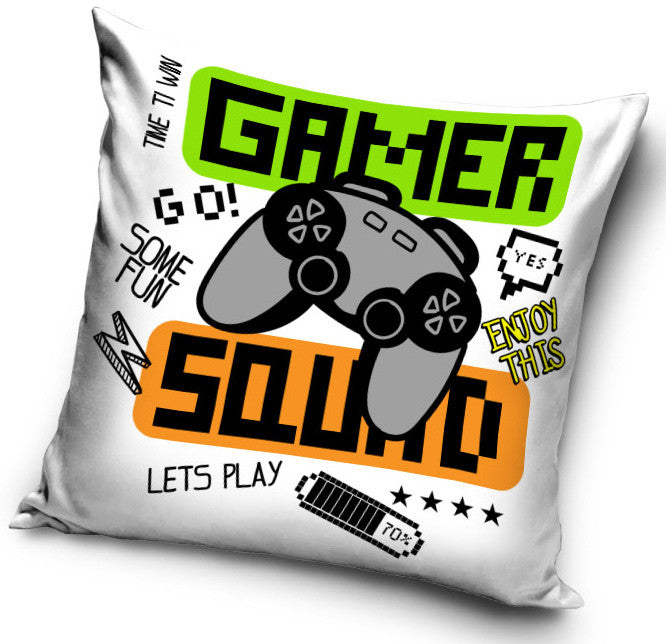 Dekoratīvais spilvens "Gamer", 40*40 cm