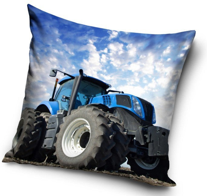 Dekoratīvais spilvens "Traktors" 40*40 cm