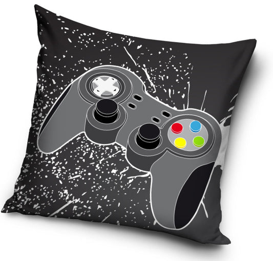 Dekoratīvais spilvens "Gamer" 40x40 cm
