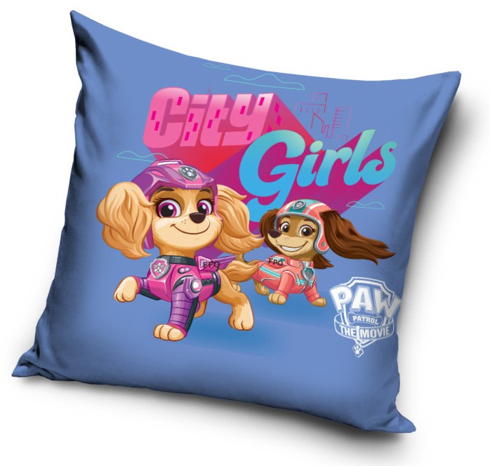 Dekoratīvais spilvens "Ķepu patruļa" 40*40 cm