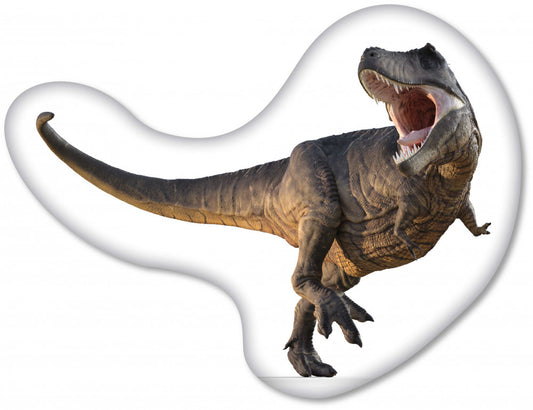 Dinozaura formas spilvens, dekoratīvs spilvens 37*28 cm