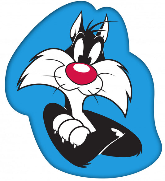 Dekoratīvs spilvens "Looney Tunes" formā 32*41 cm