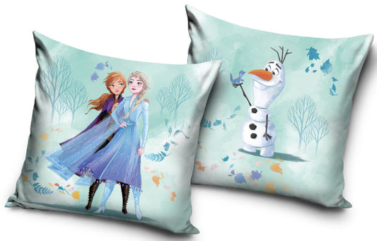 Disney Frozen dekoratīvais spilvens 40x40 cm