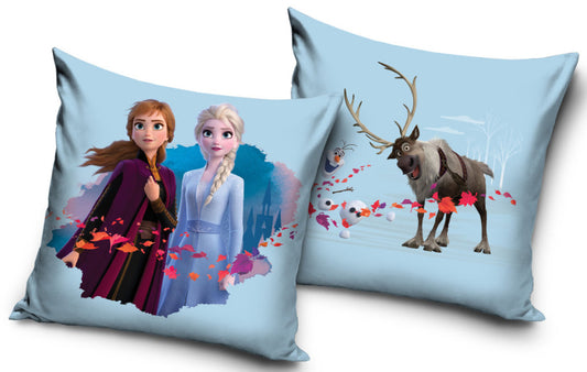 Disney Frozen dekoratīvais spilvens 40x40 cm