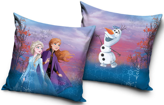 Disney Frozen dekoratīvais spilvens 40x40 cm