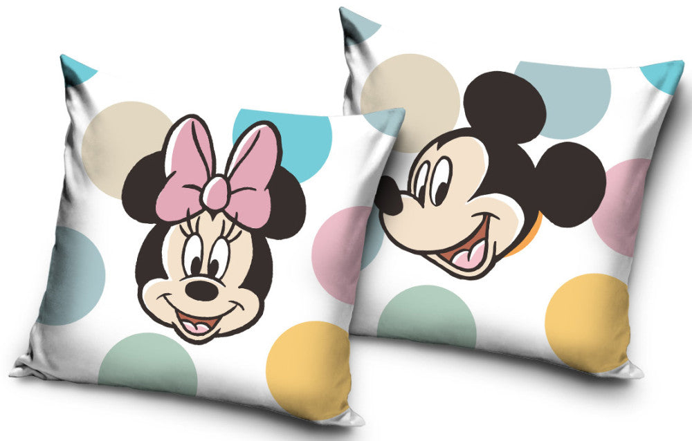 Disney Minnie Mickey spilvens, dekoratīvs spilvens 40x40 cm