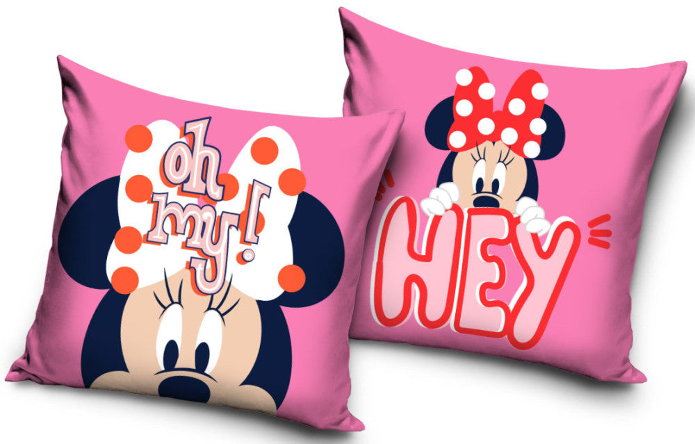 Disney Minnie Hey dekoratīvais spilvens 40x40 cm