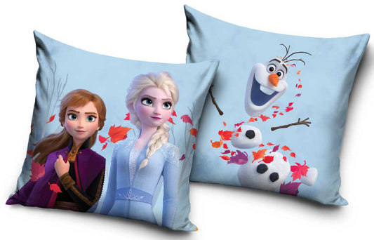 Disney Frozen dekoratīvais spilvens 40x40 cm