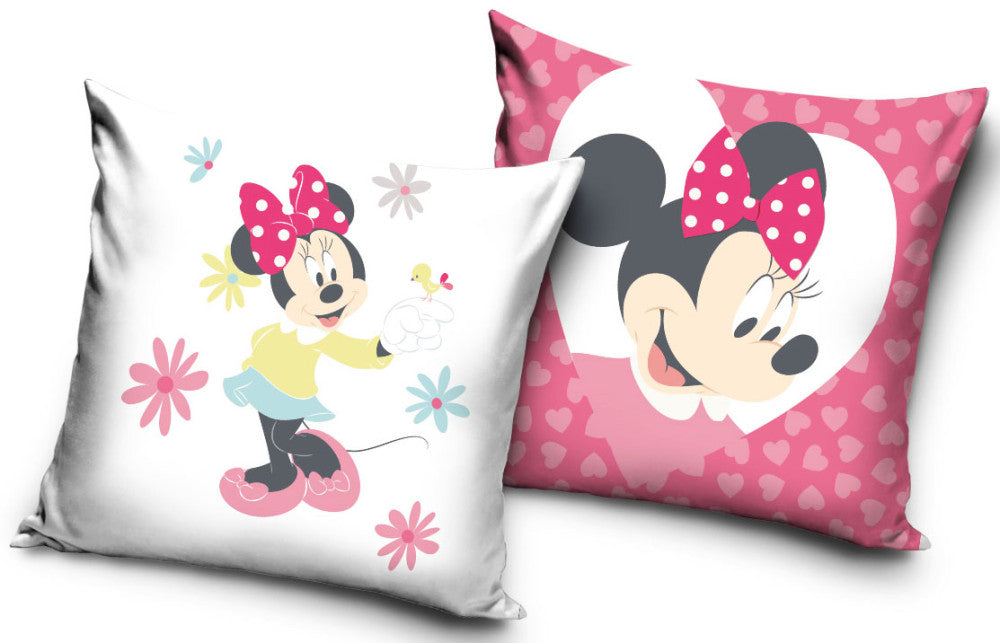 Disney Minnijas dekoratīvais spilvens 40x40 cm