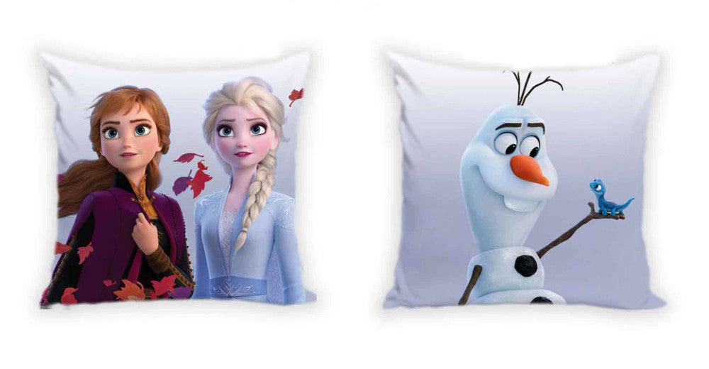 Disney Frozen dekoratīvais spilvens 40x40 cm