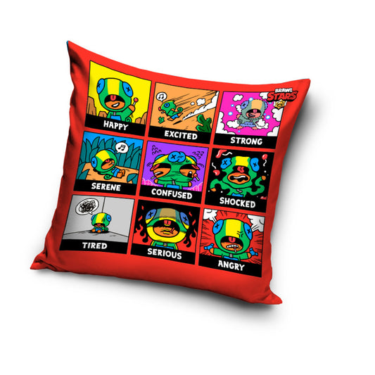 Dekoratīvais spilvens "Brawl Stars Feeling" 40x40 cm