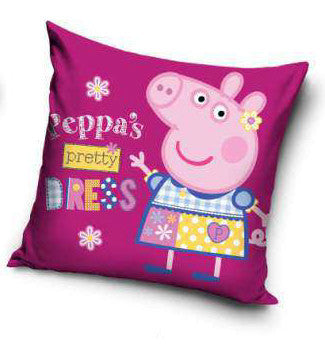Peppa Pig Skaists dekoratīvs spilvens 40x40 cm
