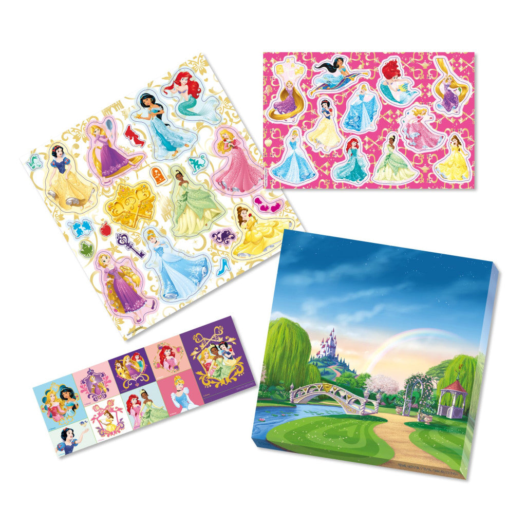 Disney princeses karaliskās uzlīmju komplekts