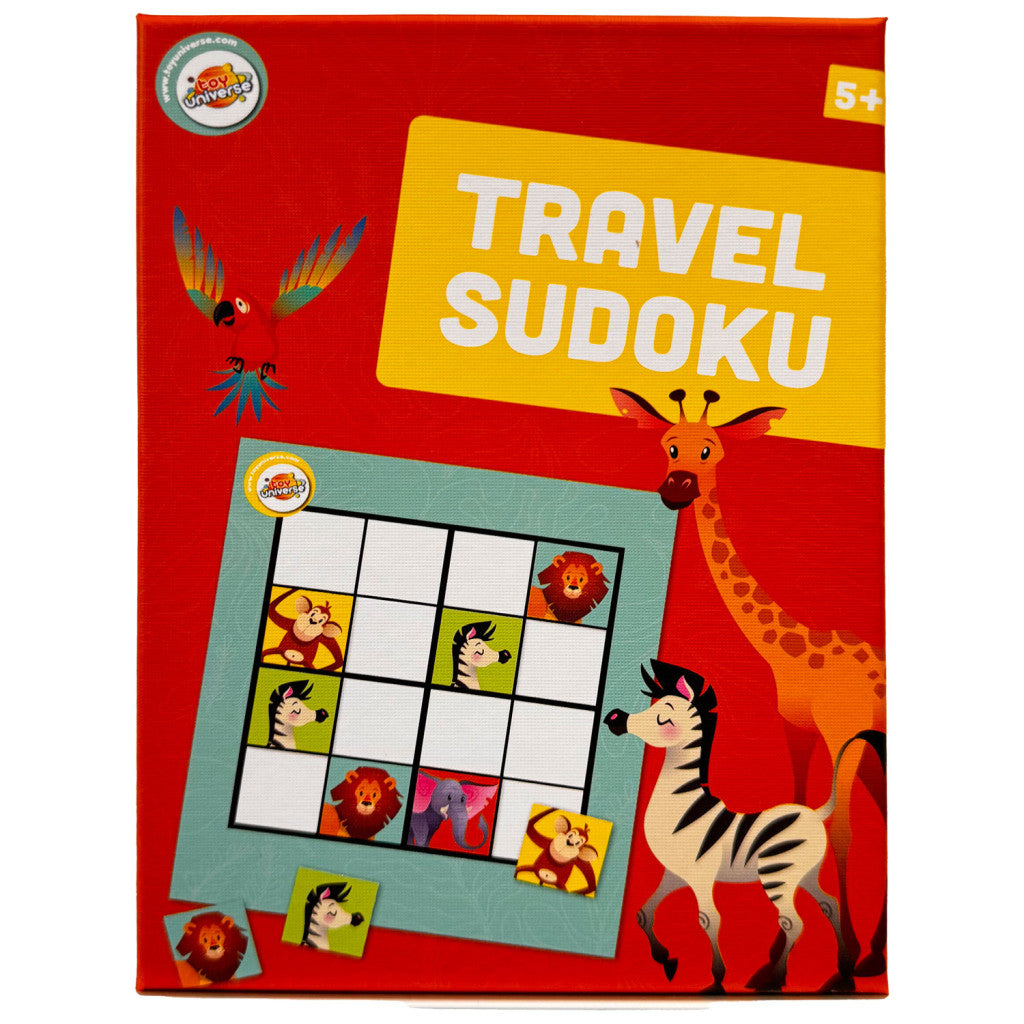 Krāsu Sudoku ceļojumu spēle