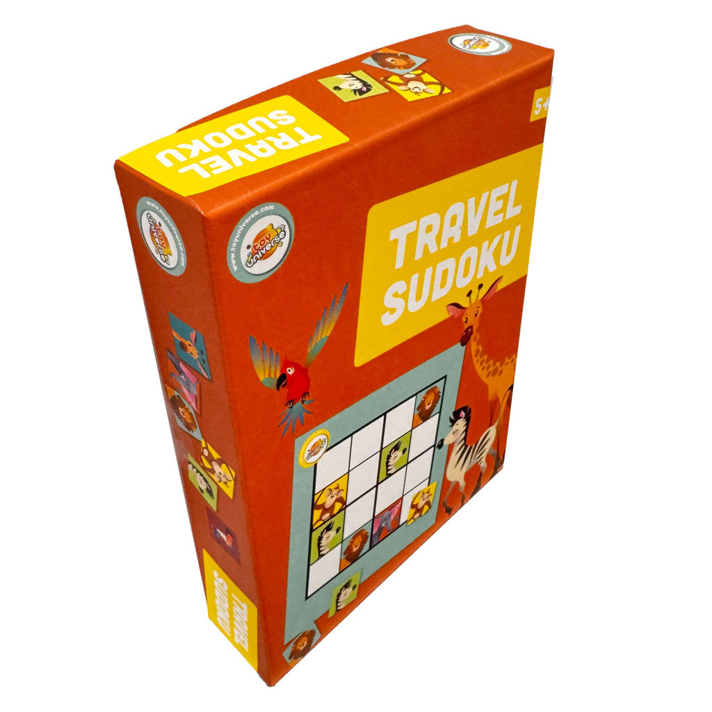 Krāsu Sudoku ceļojumu spēle