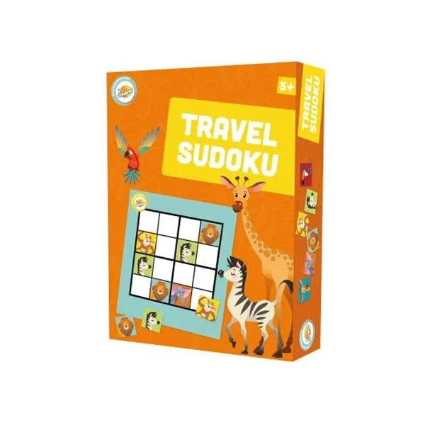 Krāsu Sudoku ceļojumu spēle