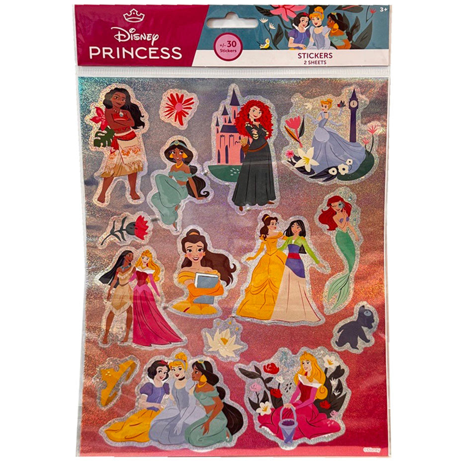 Disney princeses labāko draugu hologrammas uzlīme