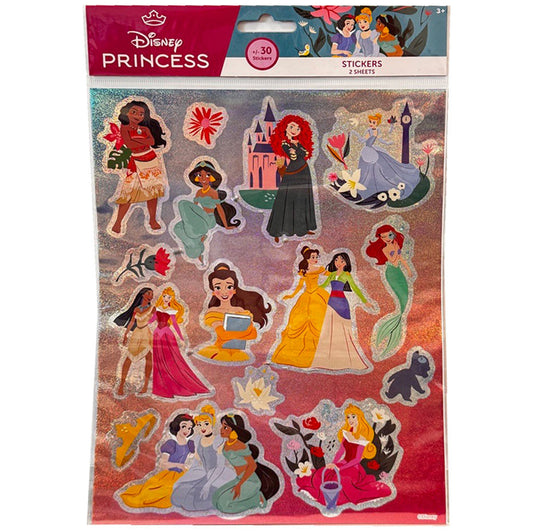 Disney princeses labāko draugu hologrammas uzlīme