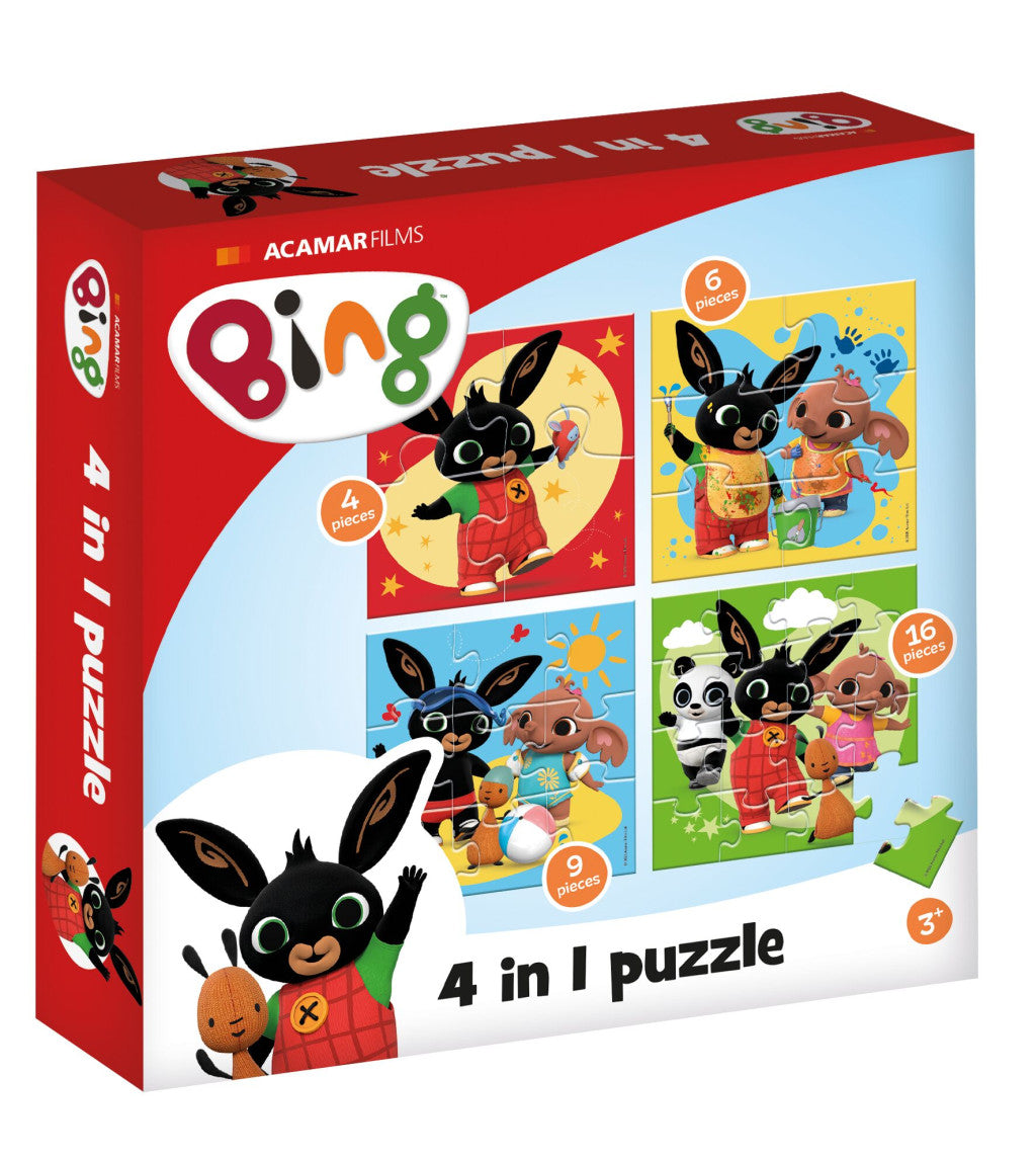 Bing Fun 4 vienā mīkla
