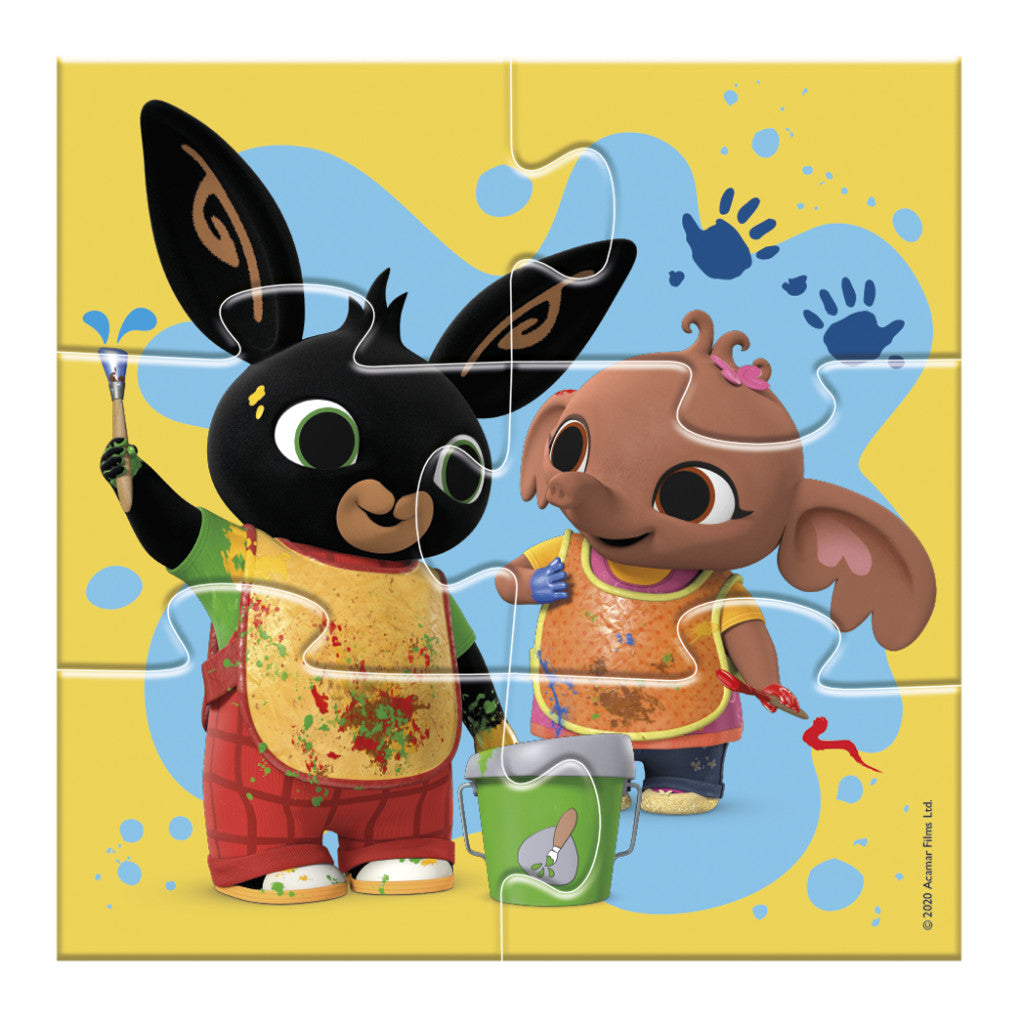 Bing Fun 4 vienā mīkla