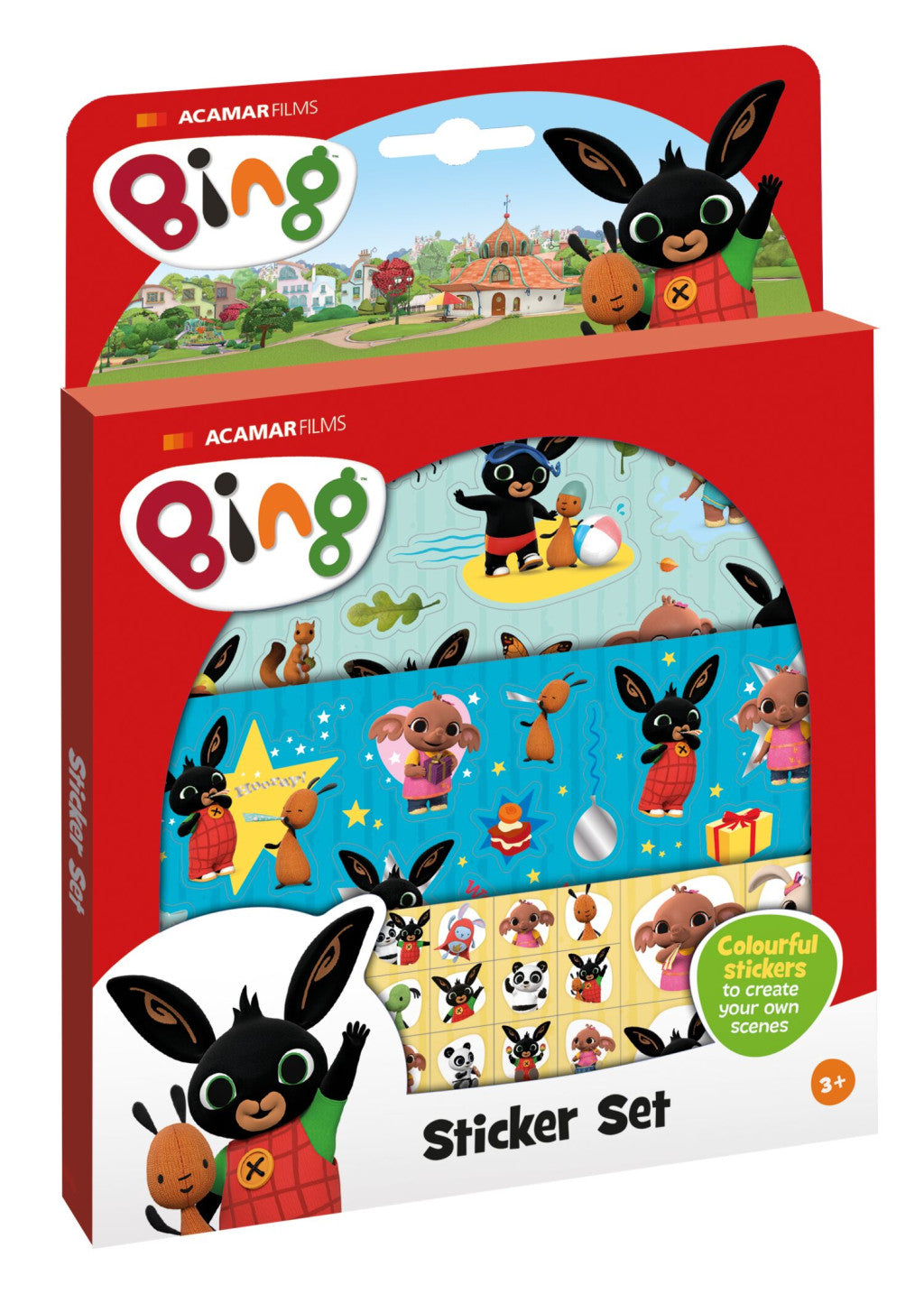 Bing Fun uzlīmju komplekts