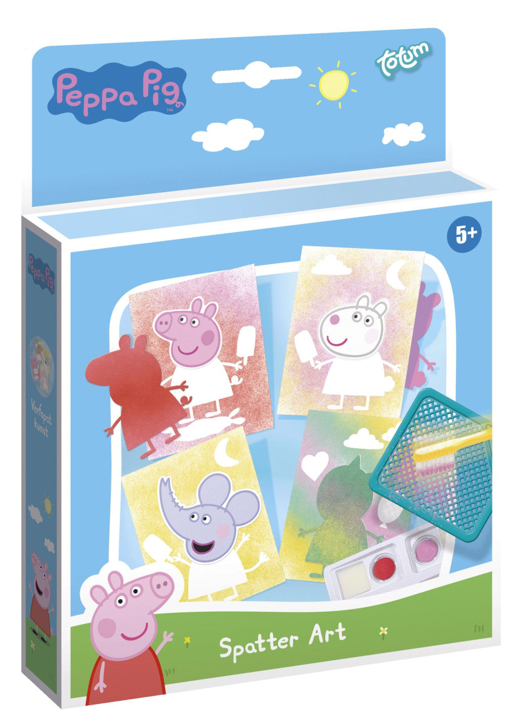 Peppa Pig vasaras radošais komplekts
