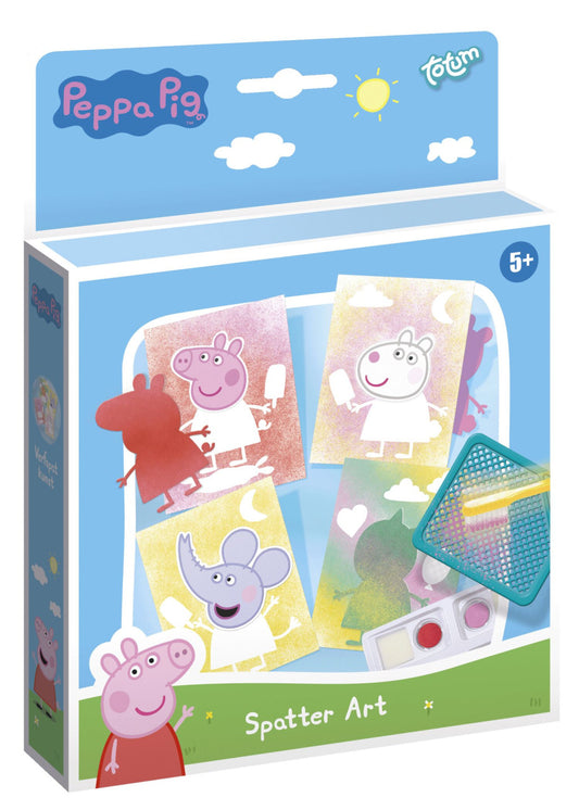Peppa Pig vasaras radošais komplekts