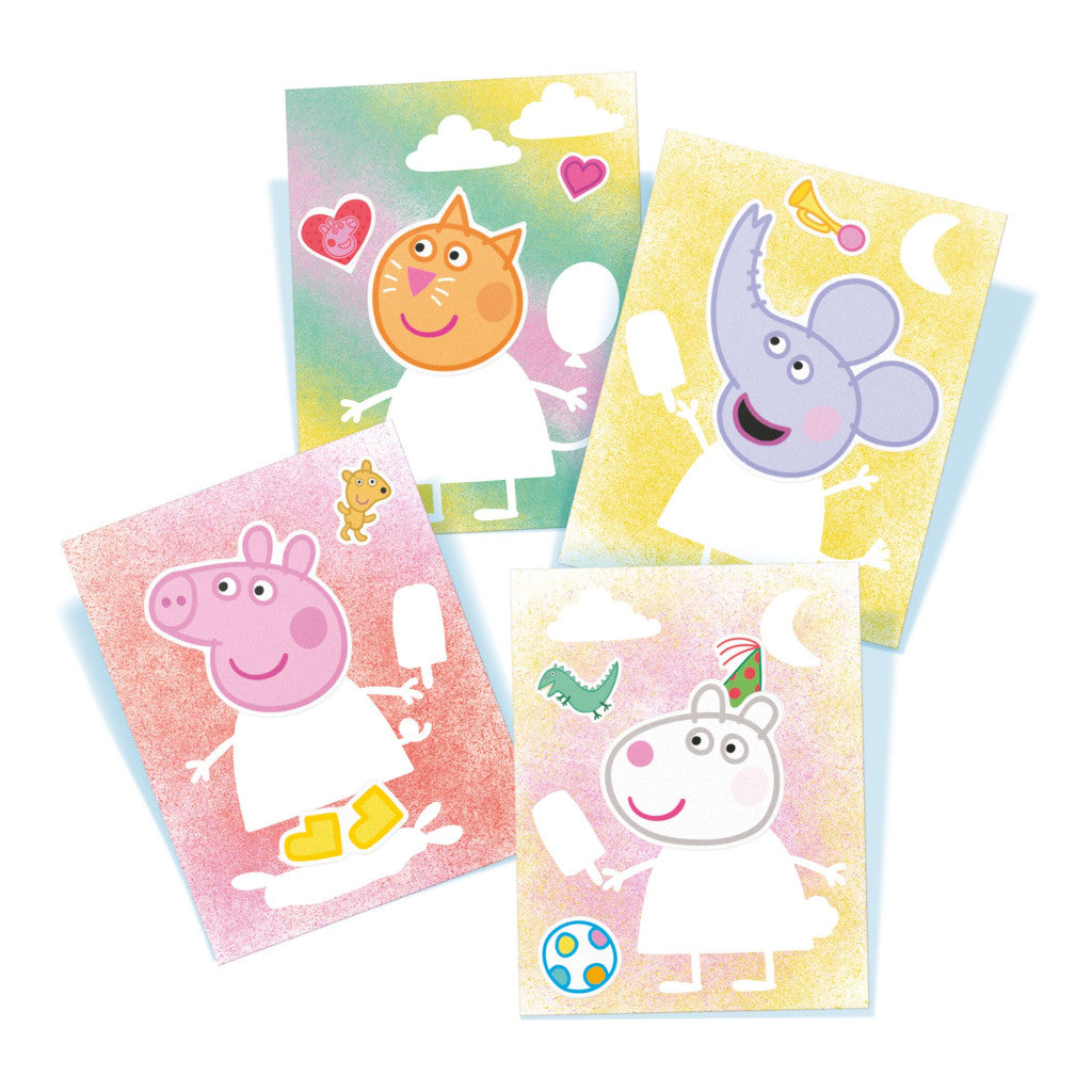 Peppa Pig vasaras radošais komplekts