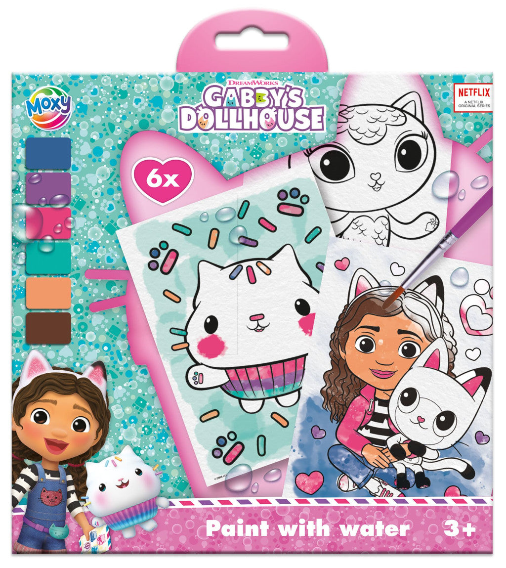 Gabby's Dollhouse Cats gleznošanas komplekts