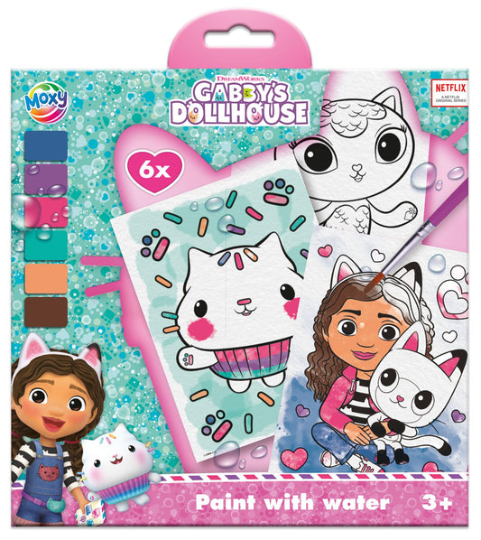Gabby's Dollhouse Cats gleznošanas komplekts