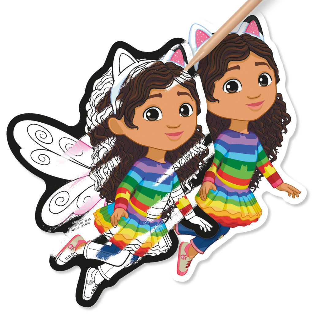 Gabby's Dollhouse Fairy skrāpju komplekts ar magnētu