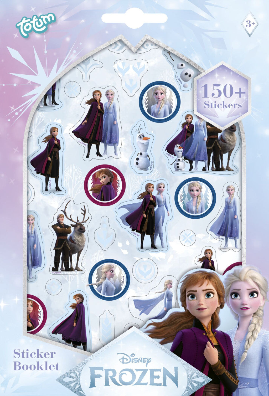 Disney Ledus sirds uzlīmju komplekts