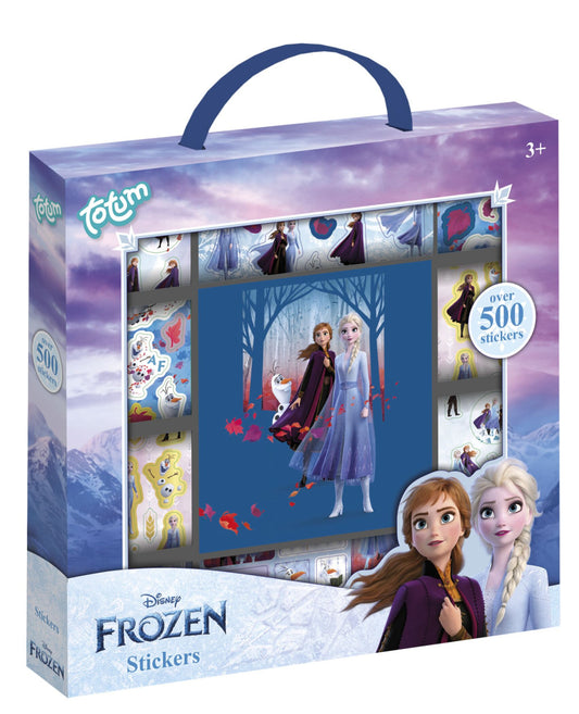 Disney Frozen Likteņa uzlīmju komplekts, 500 gabaliņi