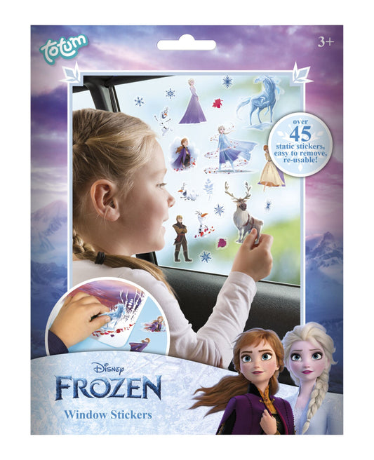 Disney Frozen Likteņa loga uzlīmju komplekts