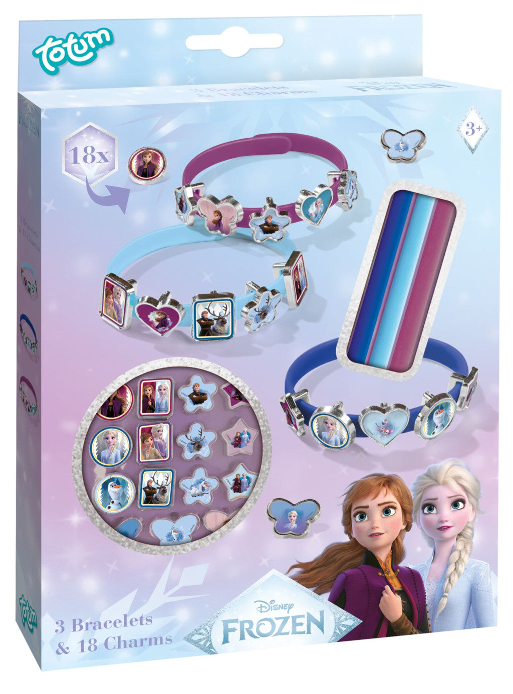 Disney Frozen Likteņa rokassprādzes veidošanas komplekts