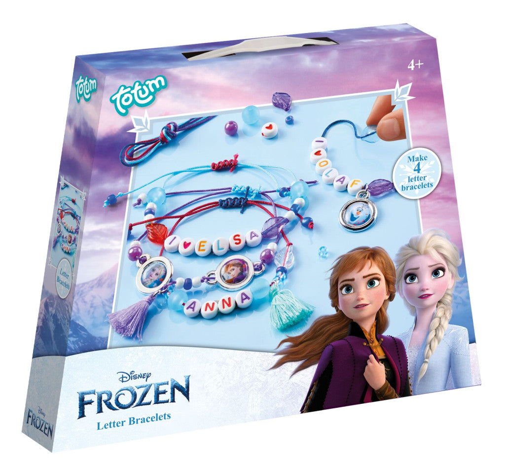 Disney Frozen Likteņa burtu rokassprādzes veidošanas komplekts
