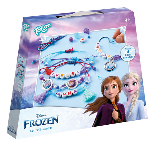 Disney Frozen Likteņa burtu rokassprādzes veidošanas komplekts