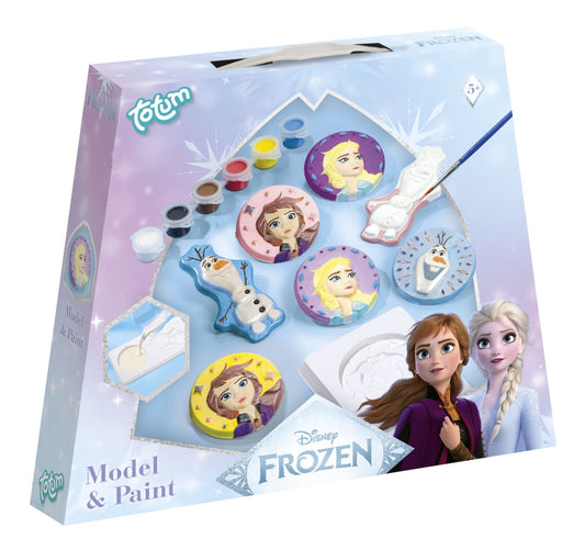 Disney Frozen Likteņa ģipša liešanas komplekts