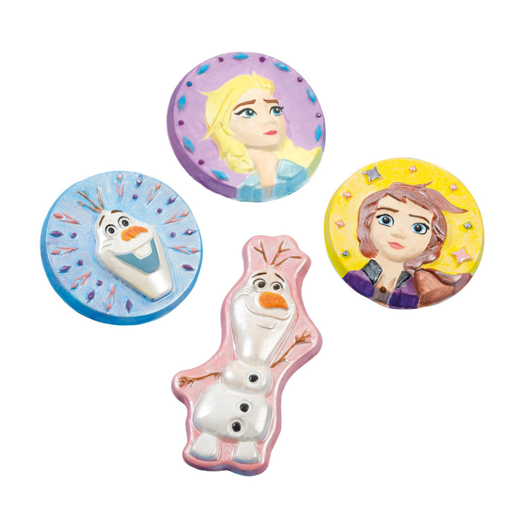Disney Frozen Likteņa ģipša liešanas komplekts