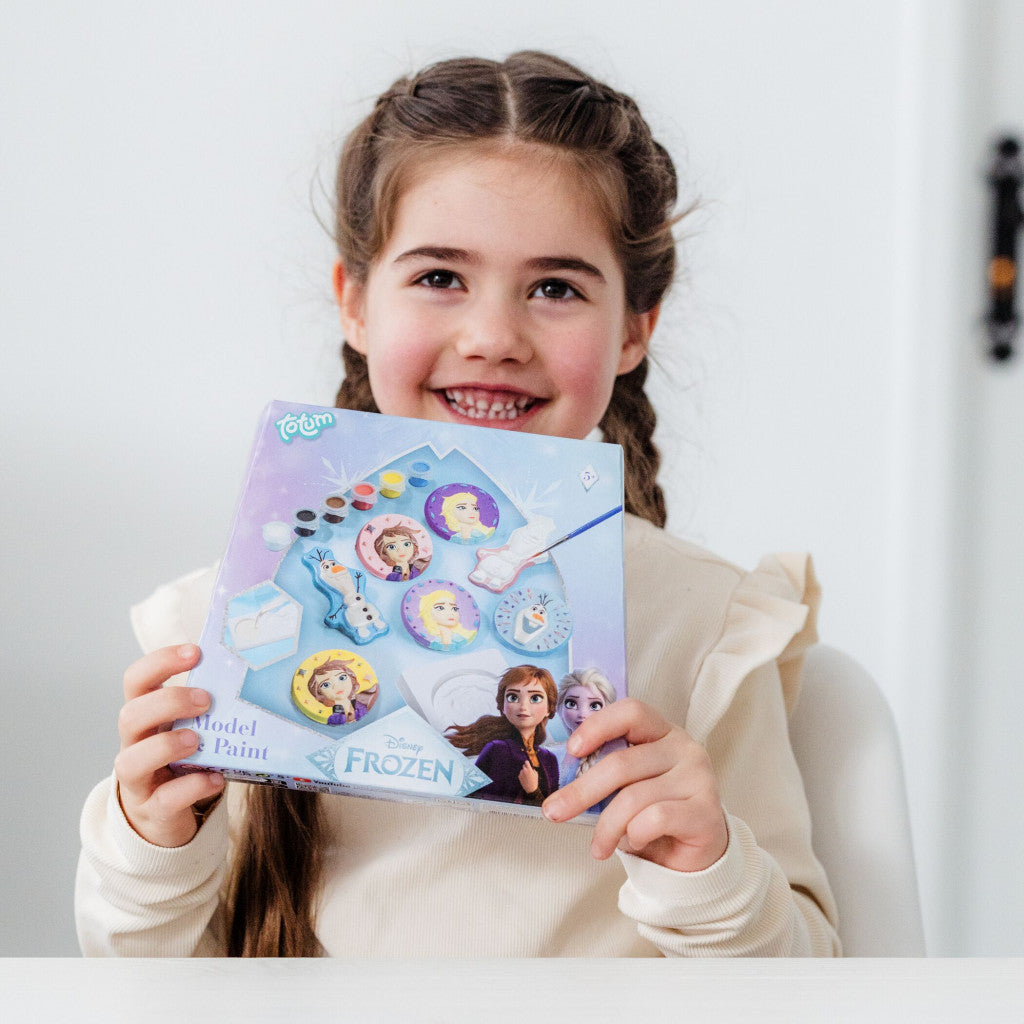 Disney Frozen Likteņa ģipša liešanas komplekts
