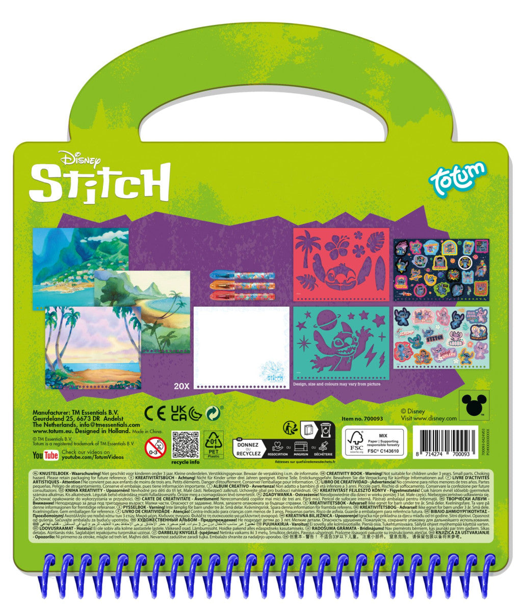 Disney Lilo un Stitch ekstravertu aktivitāšu komplekts