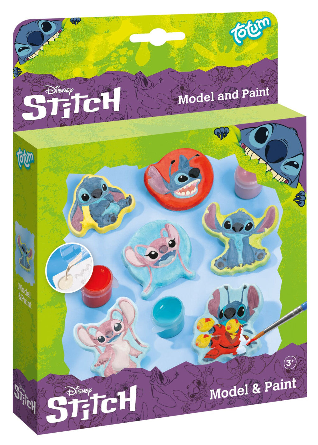 Disney Lilo un Stitch ekstravertā ģipša liešanas komplekts
