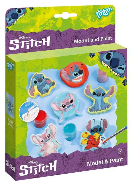 Disney Lilo un Stitch ekstravertā ģipša liešanas komplekts